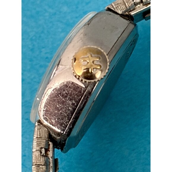 Vintage Hamilton Watch 10K RPG Rolled Gold Stainless Steel Ladies Watch Silver T main image 9